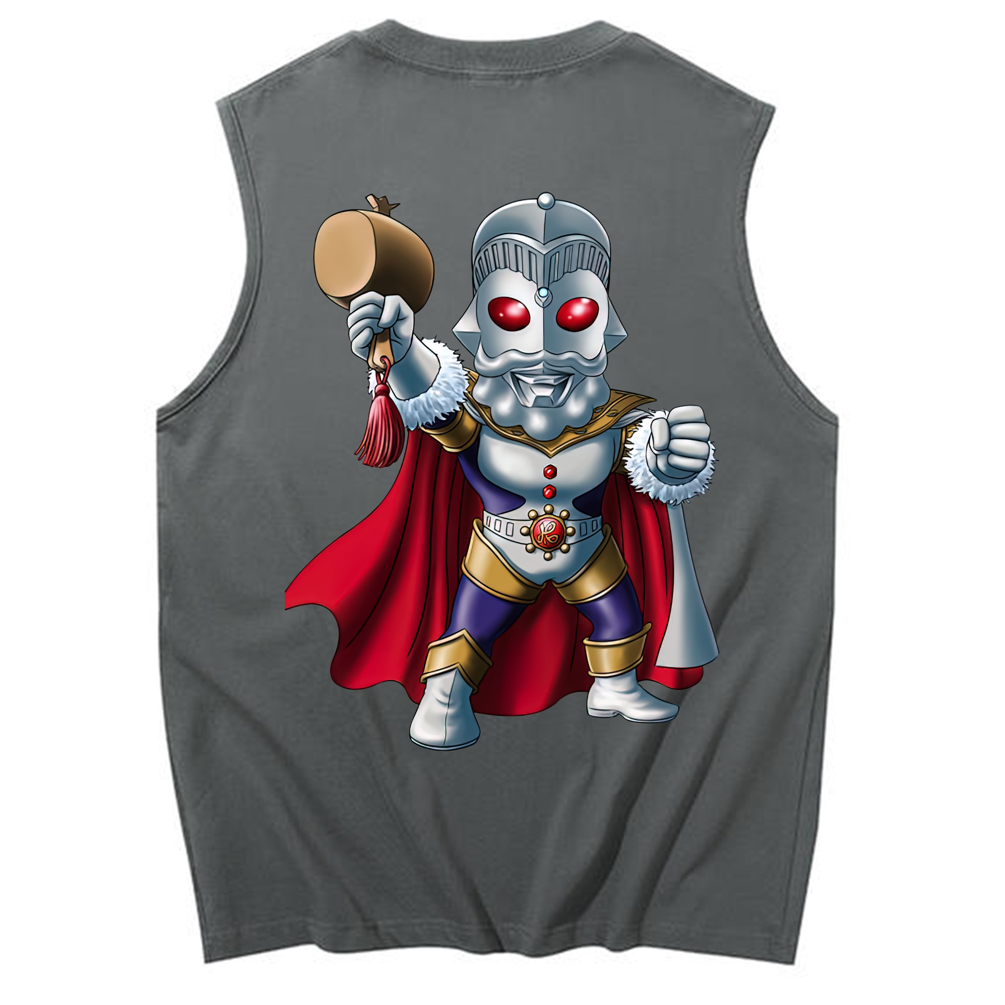（画像用） ウルトラマン Ultraman コットン100％タンクトップ（背面プリント）